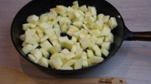 кабачковая икра из обжаренных кабачков