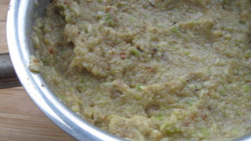 кабачковая икра с яблоком