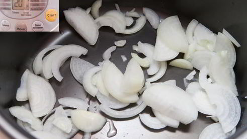 кабачковая икра в мультиварке