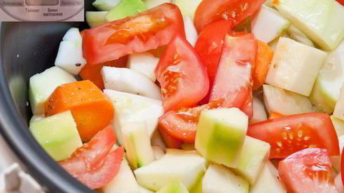 кабачковая икра в мультиварке