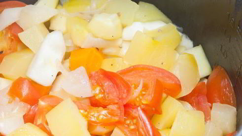 кабачковая икра в мультиварке