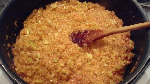 кабачковая икра