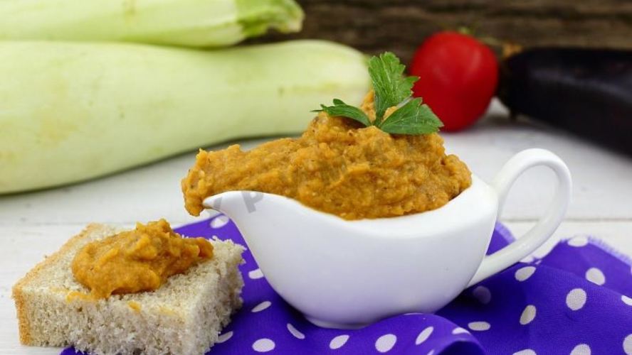 Рецепт кабачкова-баклажанной икра на зиму