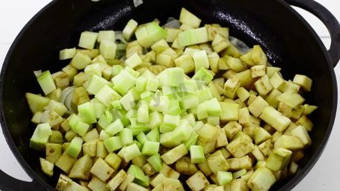 кабачково-баклажанная икра на зиму