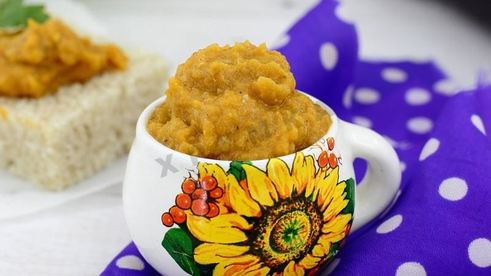 кабачково-баклажанная икра на зиму