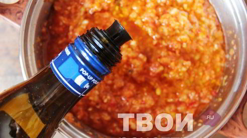 овощная икра на зиму