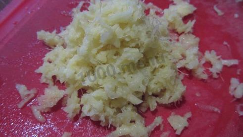 свекольная икра с имбирем