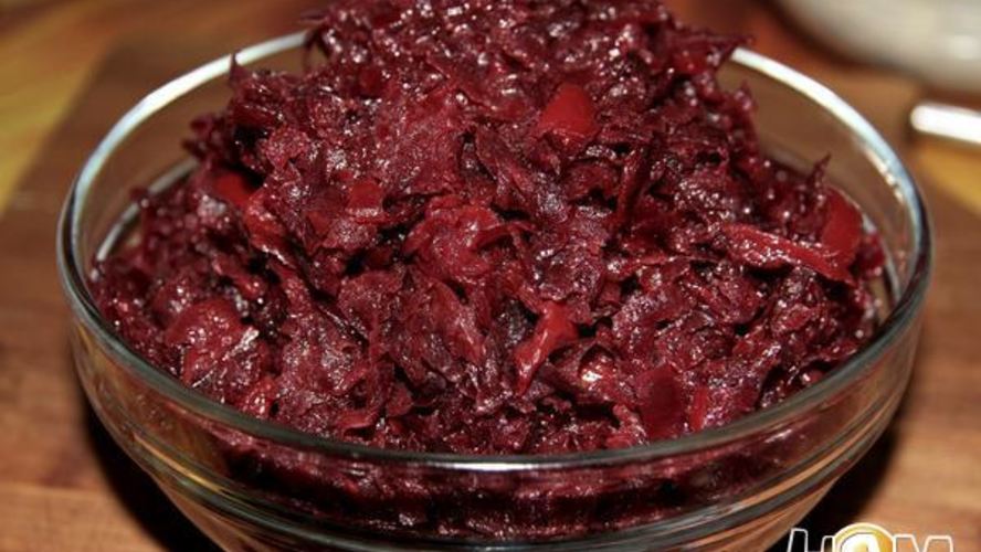 Рецепт свекольной икры