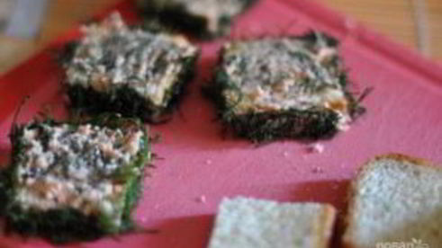 канапе божьи коровки