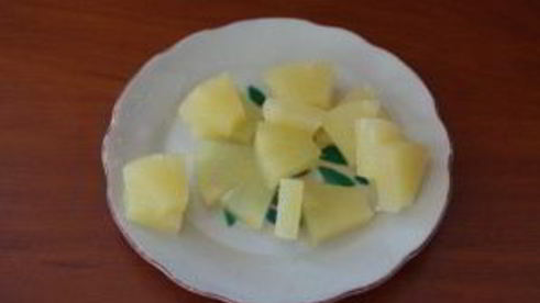 канапе с ветчиной и сыром