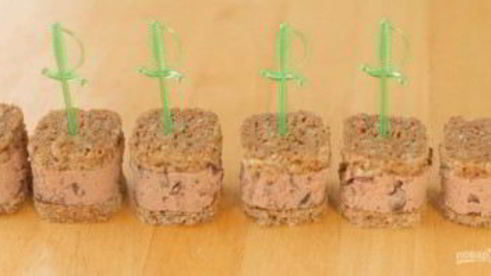 простые канапе