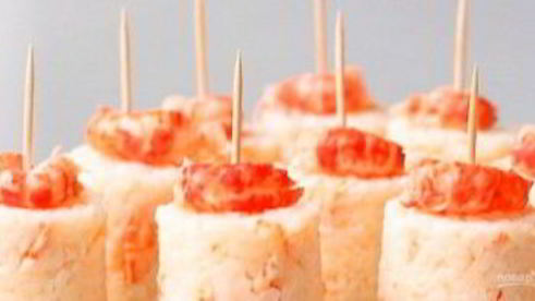 простые канапе