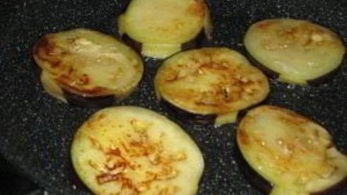 картошка с баклажанами