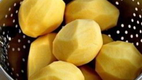 картошка с баклажанами