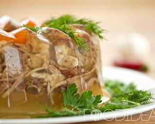 Холодец из говядины