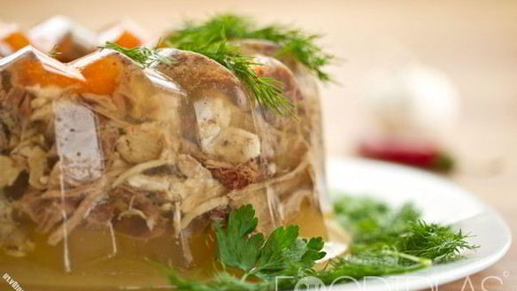 Рецепт Холодца из говядины