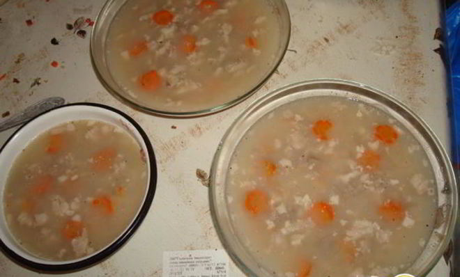 Холодец из свиных ушей