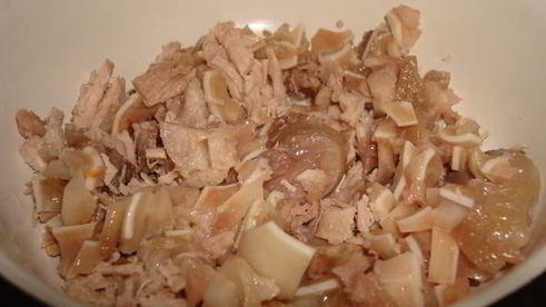 холодец из свиных ушей