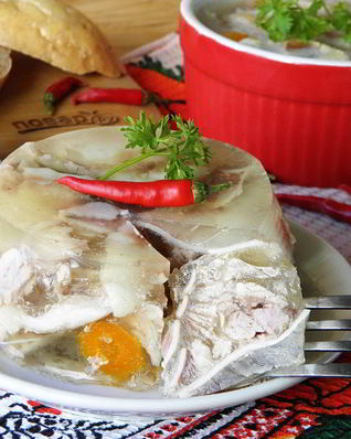 Холодец классический