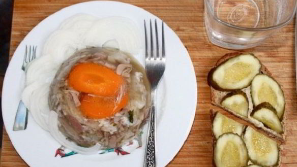 Рецепт Холодца