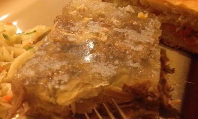 Куриный холодец