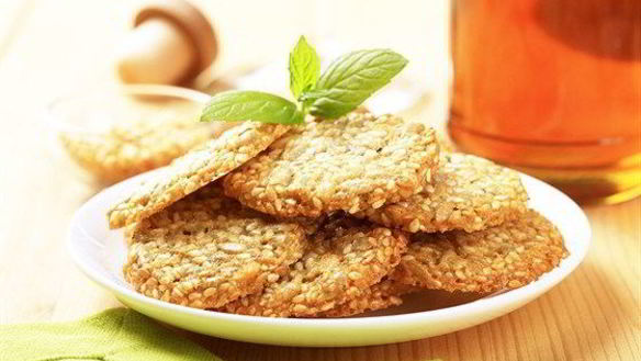 Рецепт Хрустящей закуски из семечек