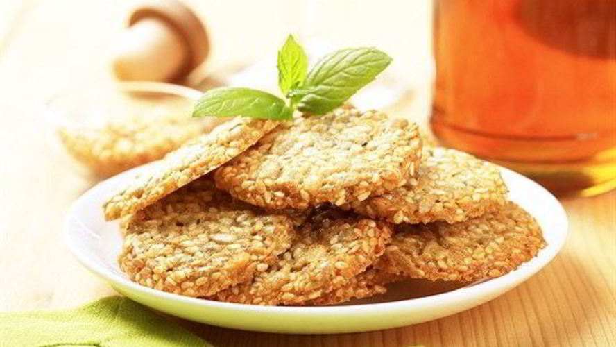 Рецепт хрустящей закуски из семечек