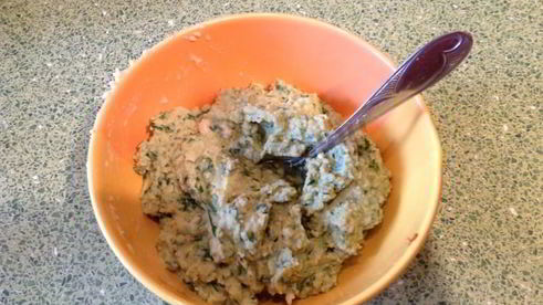 хумус золотая осень