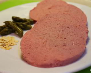 Колбаса из гороха