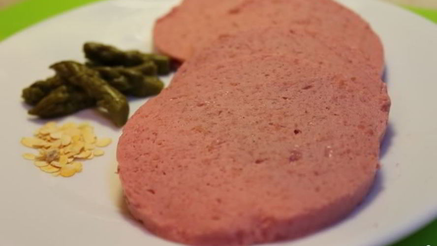 Рецепт колбасы из гороха