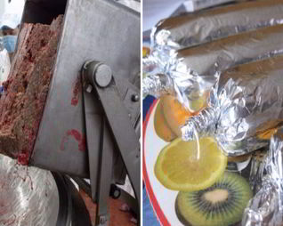 Колбаса из курицы