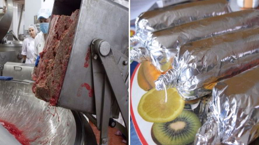 Рецепт колбасы из курицы