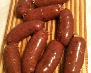 Колбаса ливерная печоночная домашняя