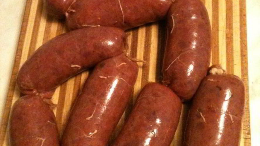 Рецепт колбасы ливерной печоночной домашней