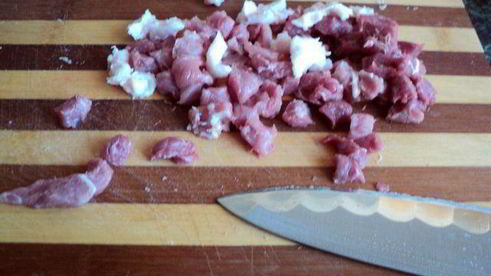 колбаса украинская, домашняя