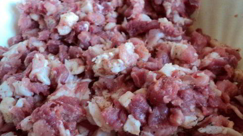 колбаса украинская, домашняя