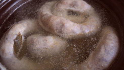 колбаса украинская, домашняя