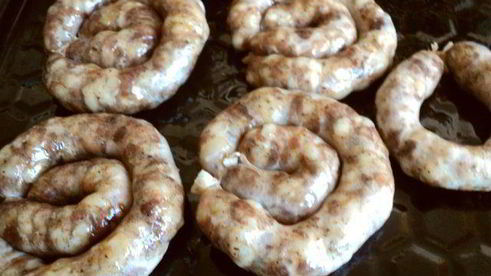 колбаса украинская, домашняя