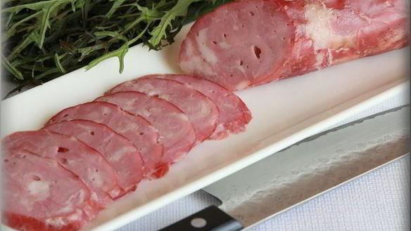 Рецепт Колбасы Ветчина мраморная