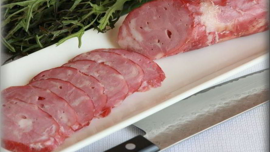 Рецепт колбасы ветчина мраморная