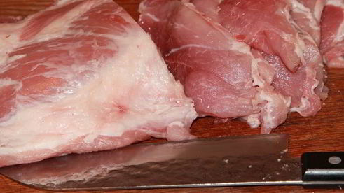 колбаса ветчина мраморная