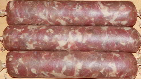 колбаса ветчина мраморная