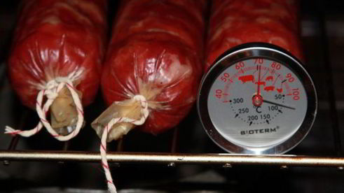 колбаса ветчина мраморная