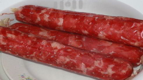 колбаса ветчина мраморная