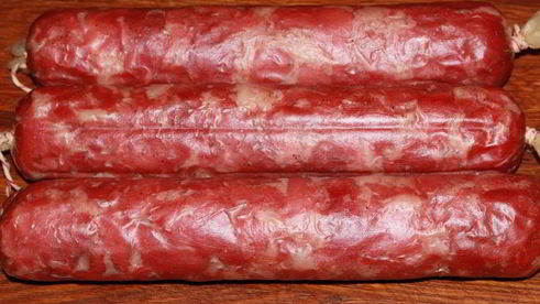 колбаса ветчина мраморная