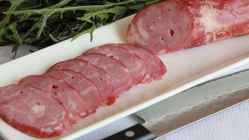 колбаса ветчина мраморная