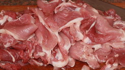 колбаса ветчина мраморная