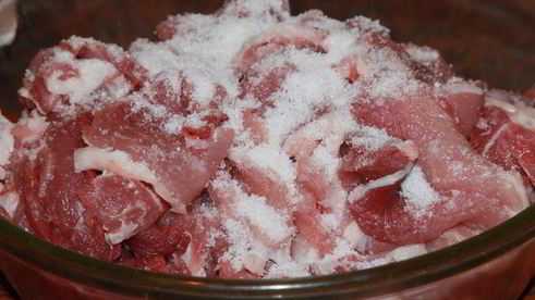 колбаса ветчина мраморная