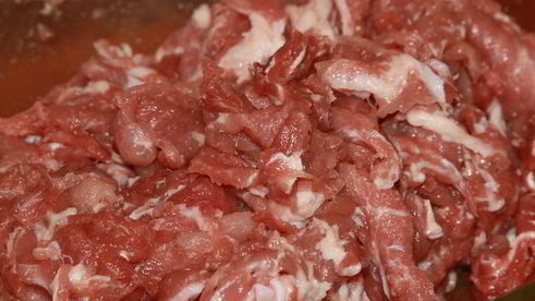 колбаса ветчина мраморная