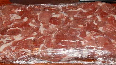 колбаса ветчина мраморная